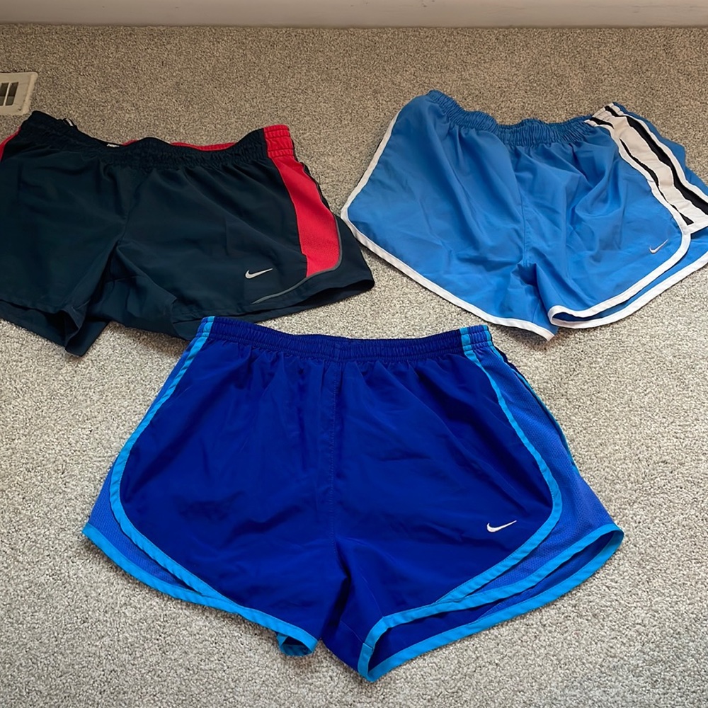 Nike running shorts all size small